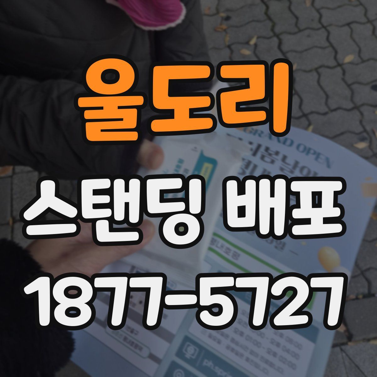 울도리 스탠딩 배포