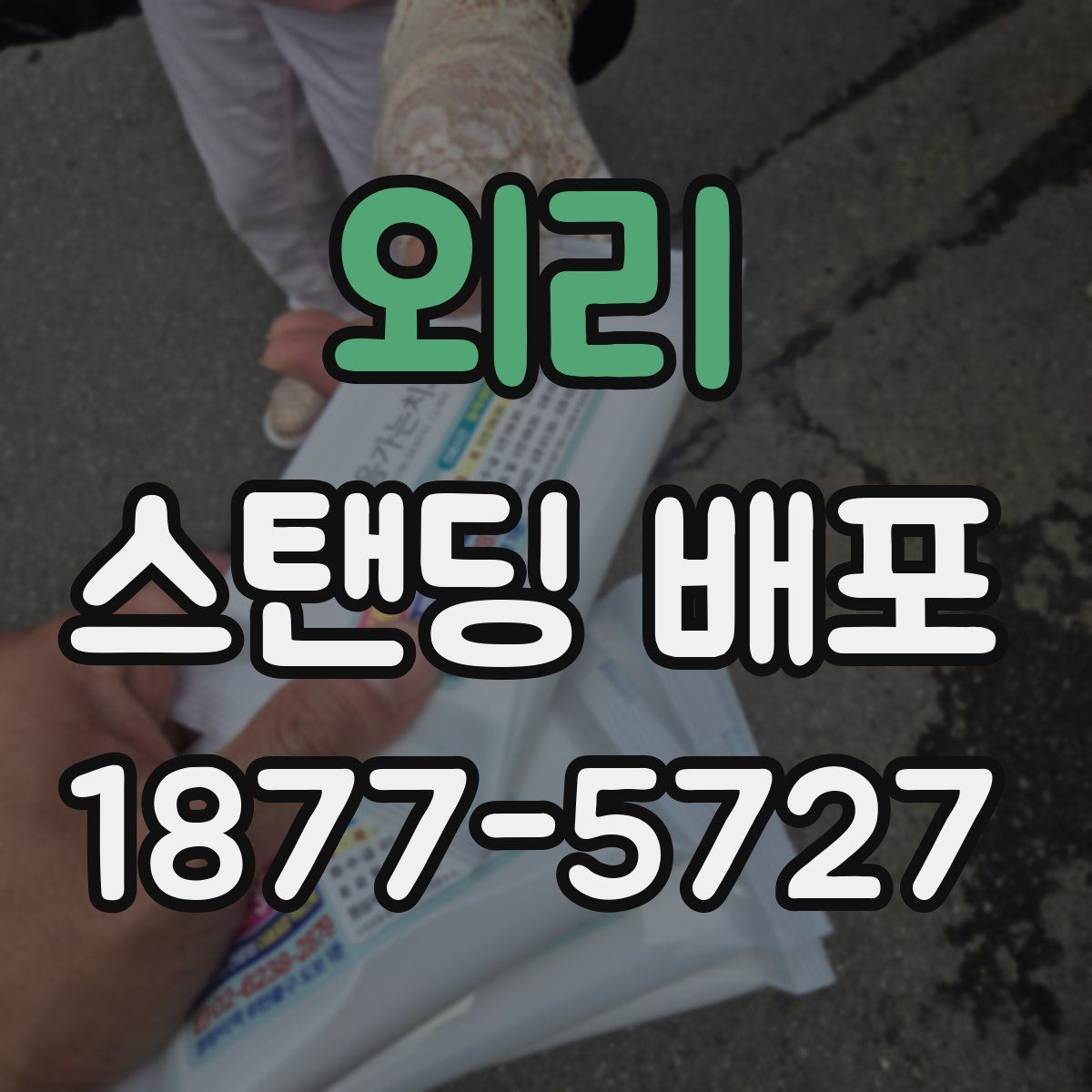 외리 스탠딩 배포