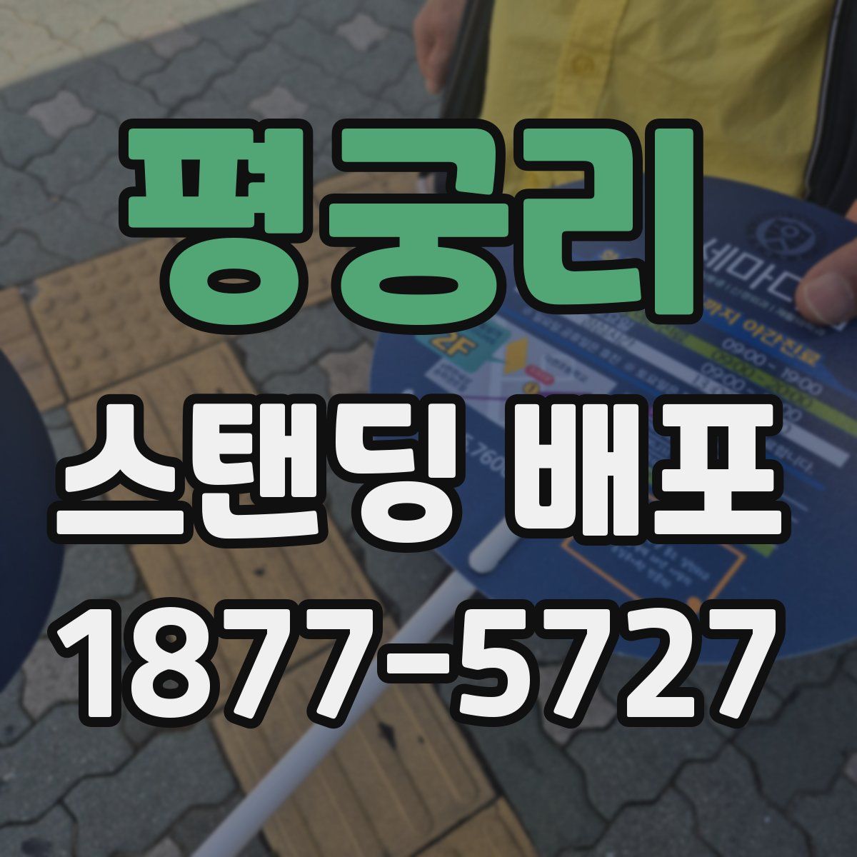 평궁리 스탠딩 배포