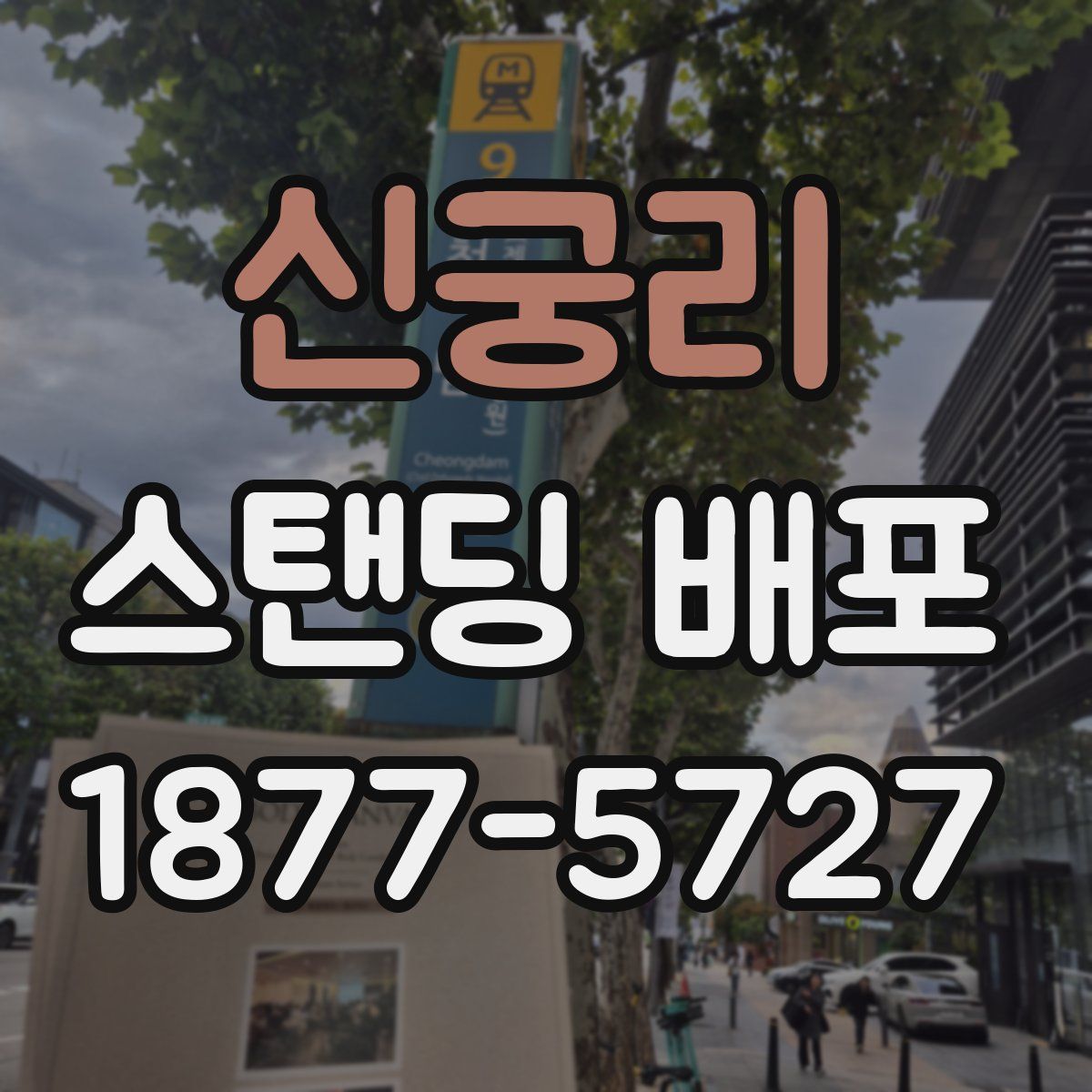 신궁리 스탠딩 배포