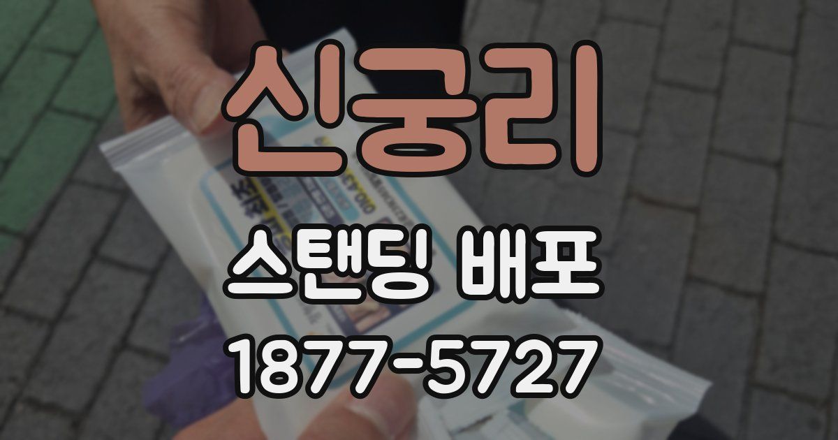 신궁리 스탠딩 배포
