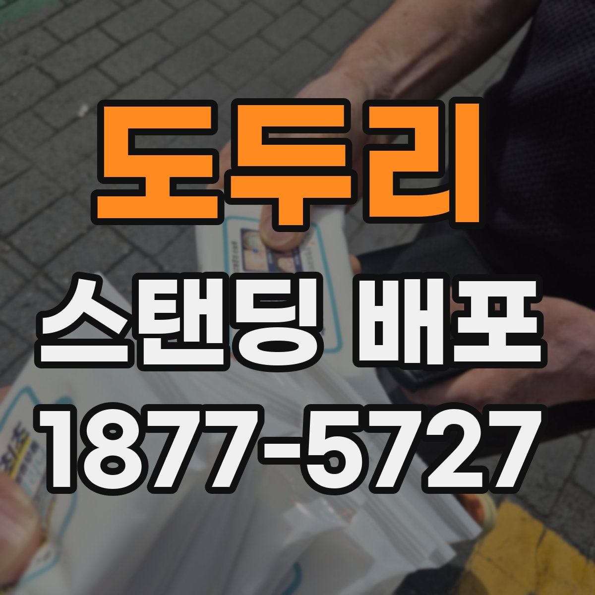 도두리 스탠딩 배포