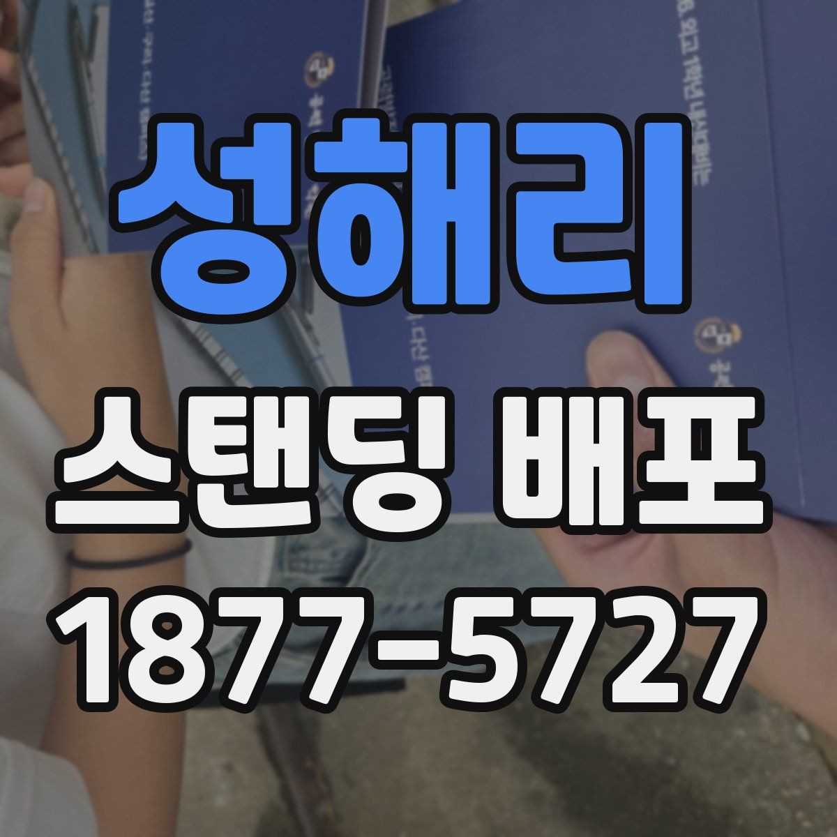 성해리 스탠딩 배포
