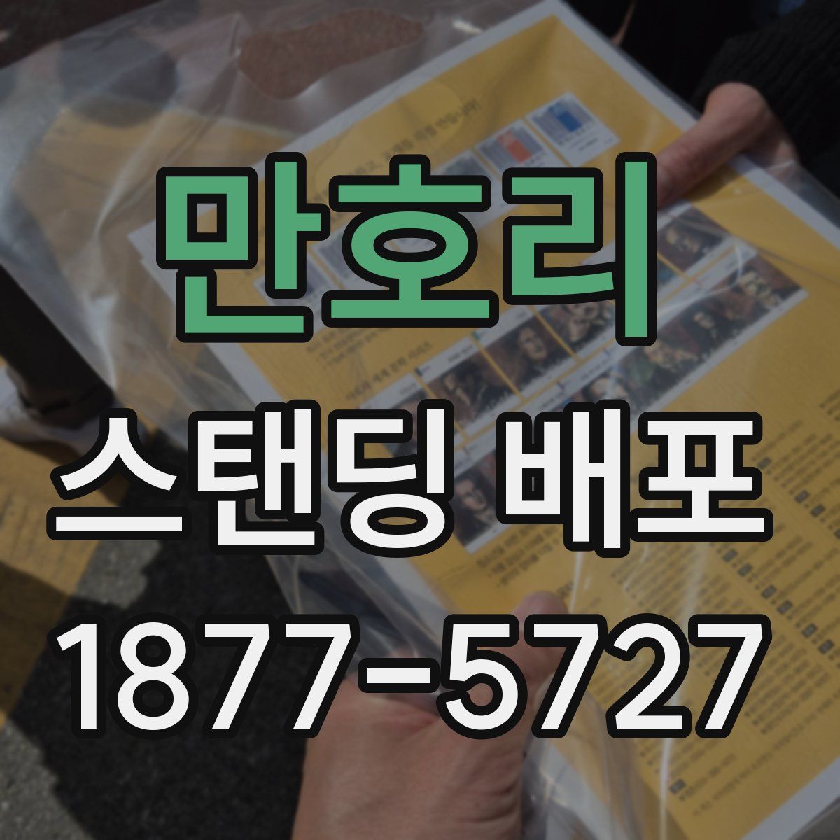 만호리 스탠딩 배포