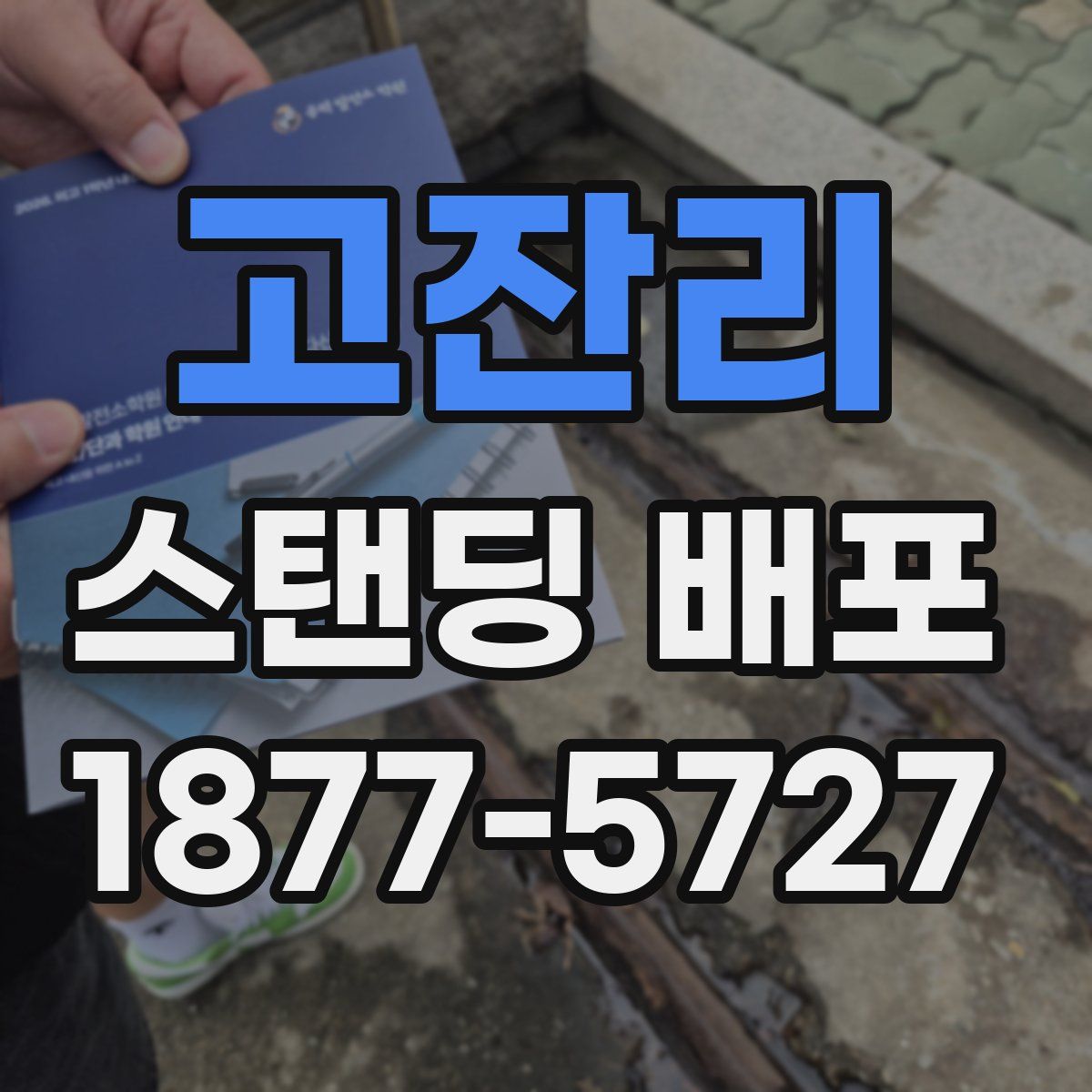 고잔리 스탠딩 배포
