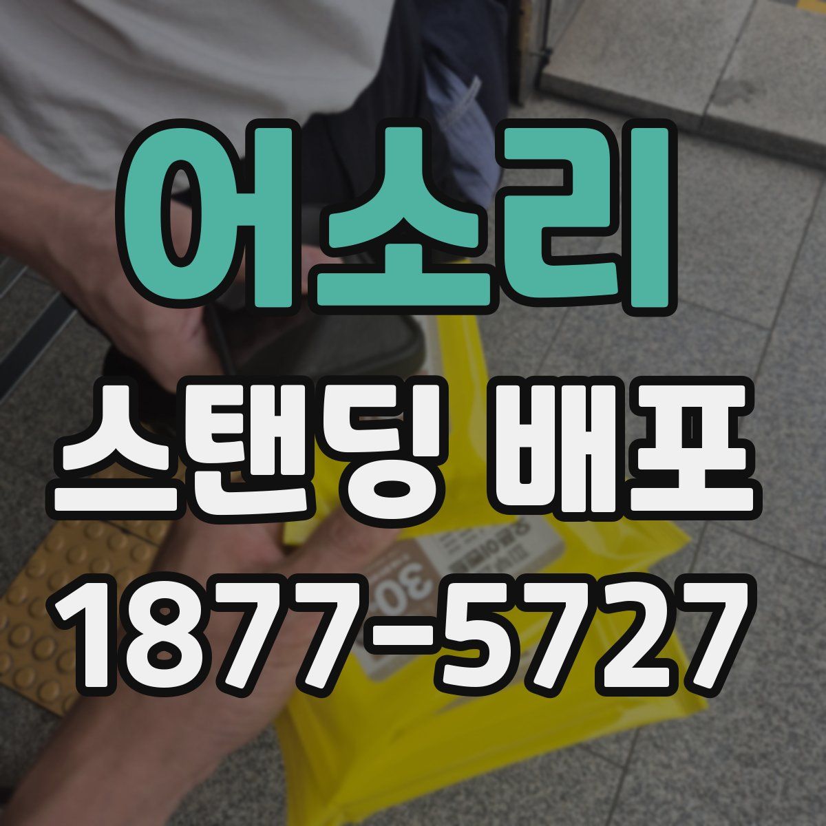 어소리 스탠딩 배포