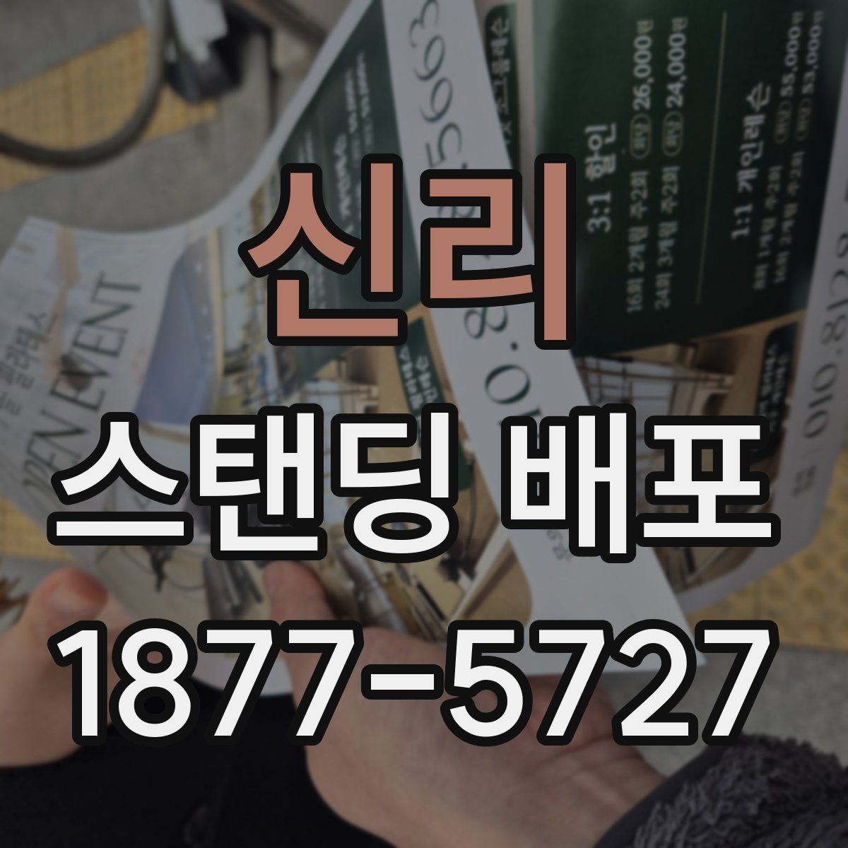 신리 스탠딩 배포