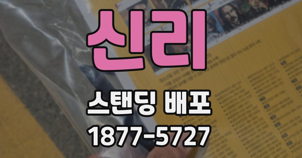 신리 스탠딩 배포