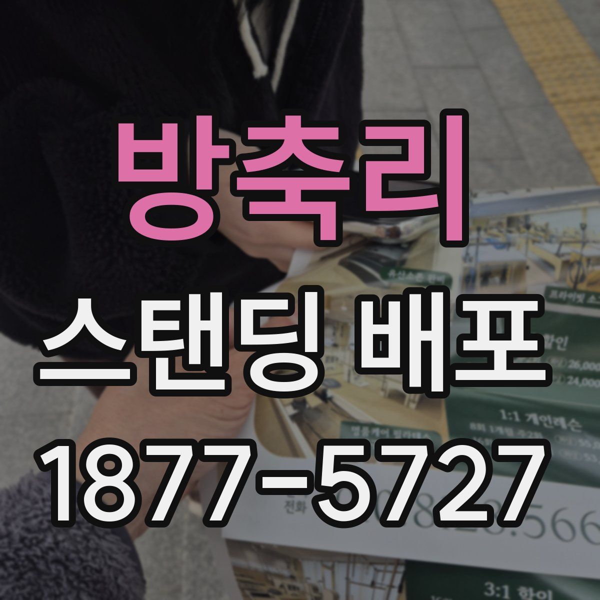 방축리 스탠딩 배포
