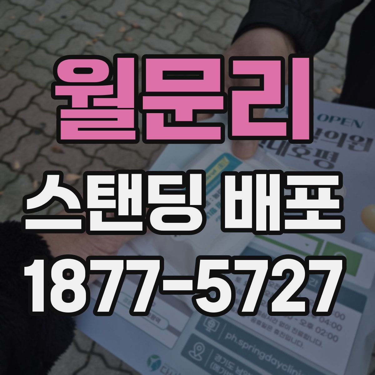 월문리 스탠딩 배포