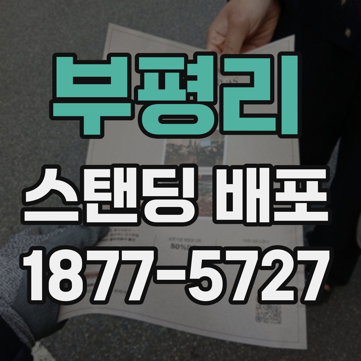 부평리 스탠딩 배포