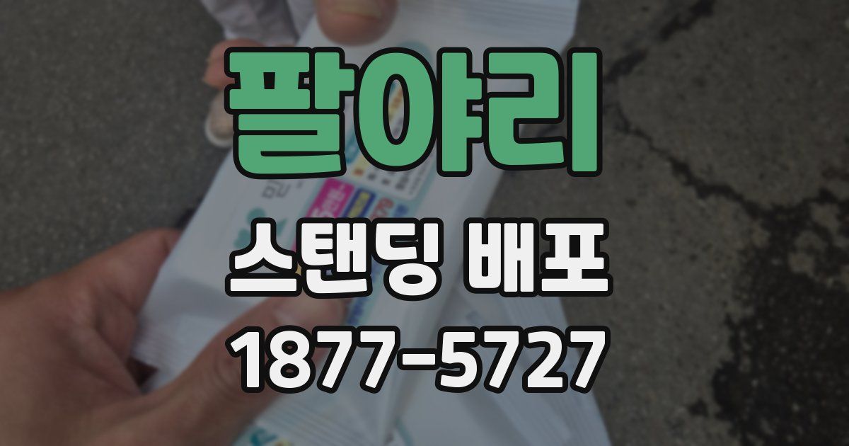 팔야리 스탠딩 배포
