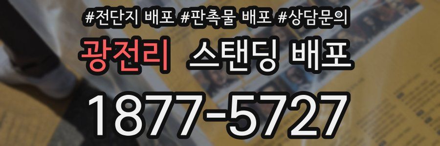 광전리 스탠딩 배포