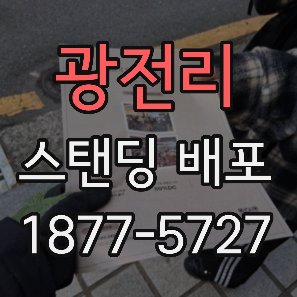 광전리 스탠딩 배포