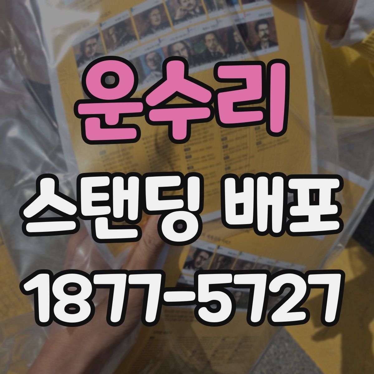 운수리 스탠딩 배포