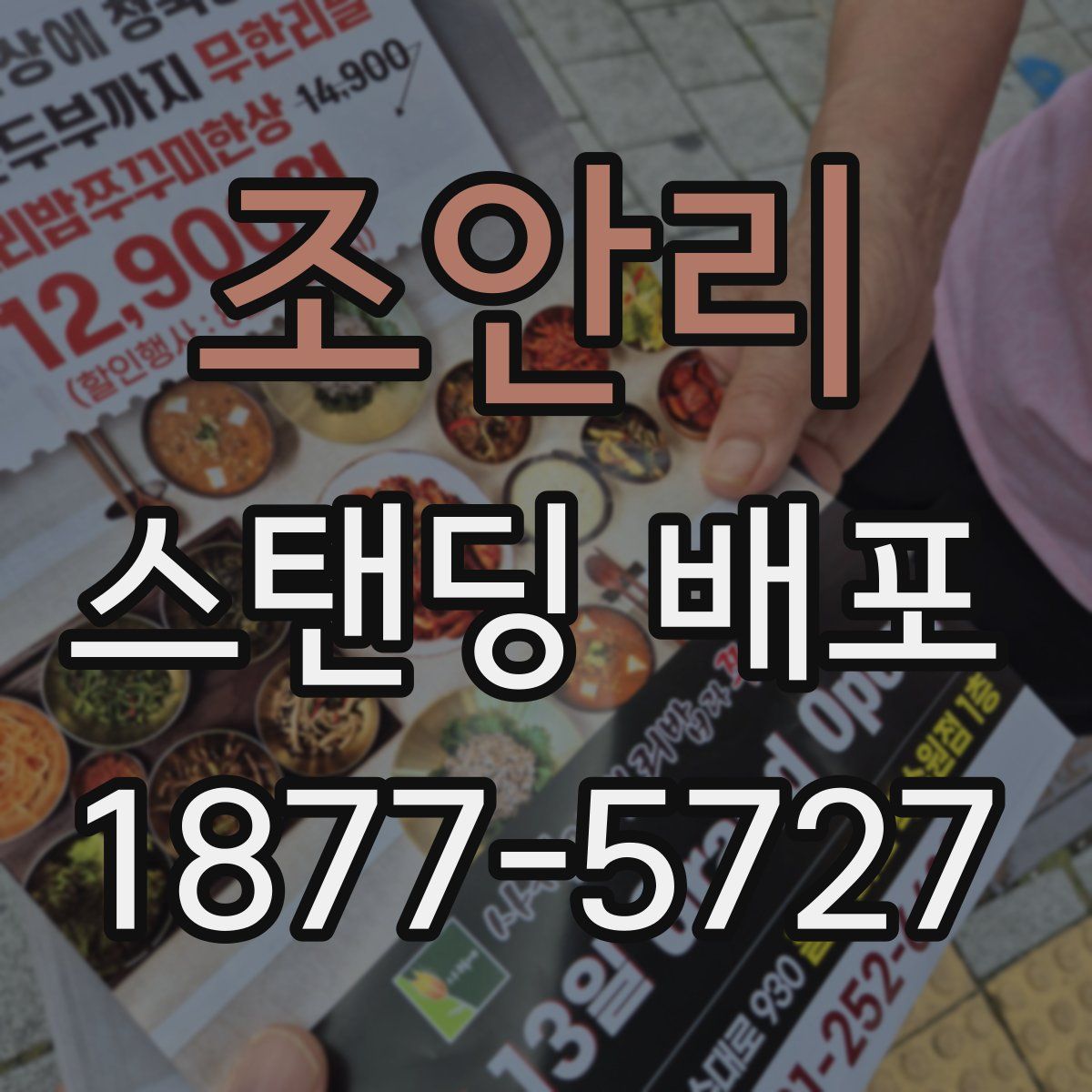 조안리 스탠딩 배포