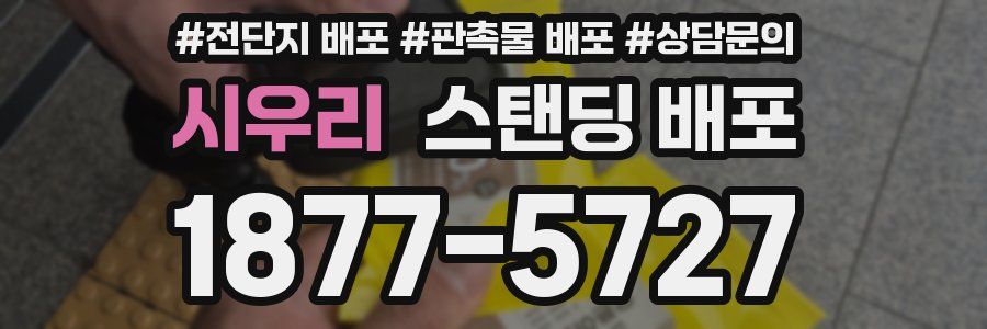 시우리 스탠딩 배포