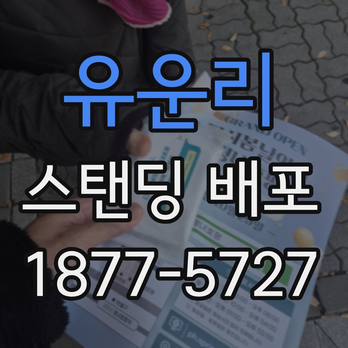 유운리 스탠딩 배포