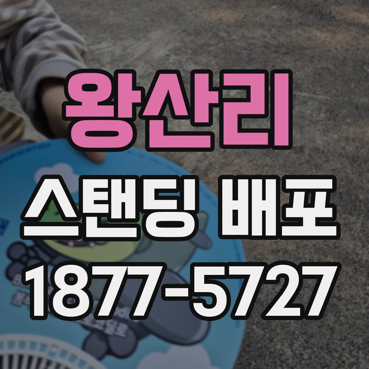 왕산리 스탠딩 배포