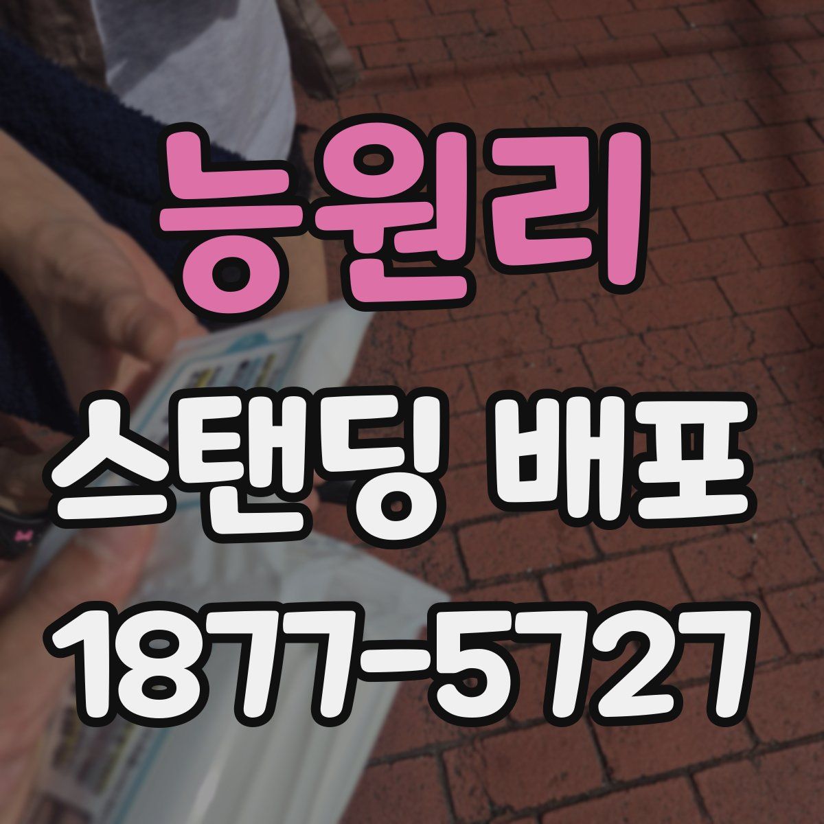능원리 스탠딩 배포