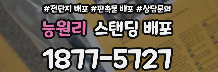 능원리 스탠딩 배포
