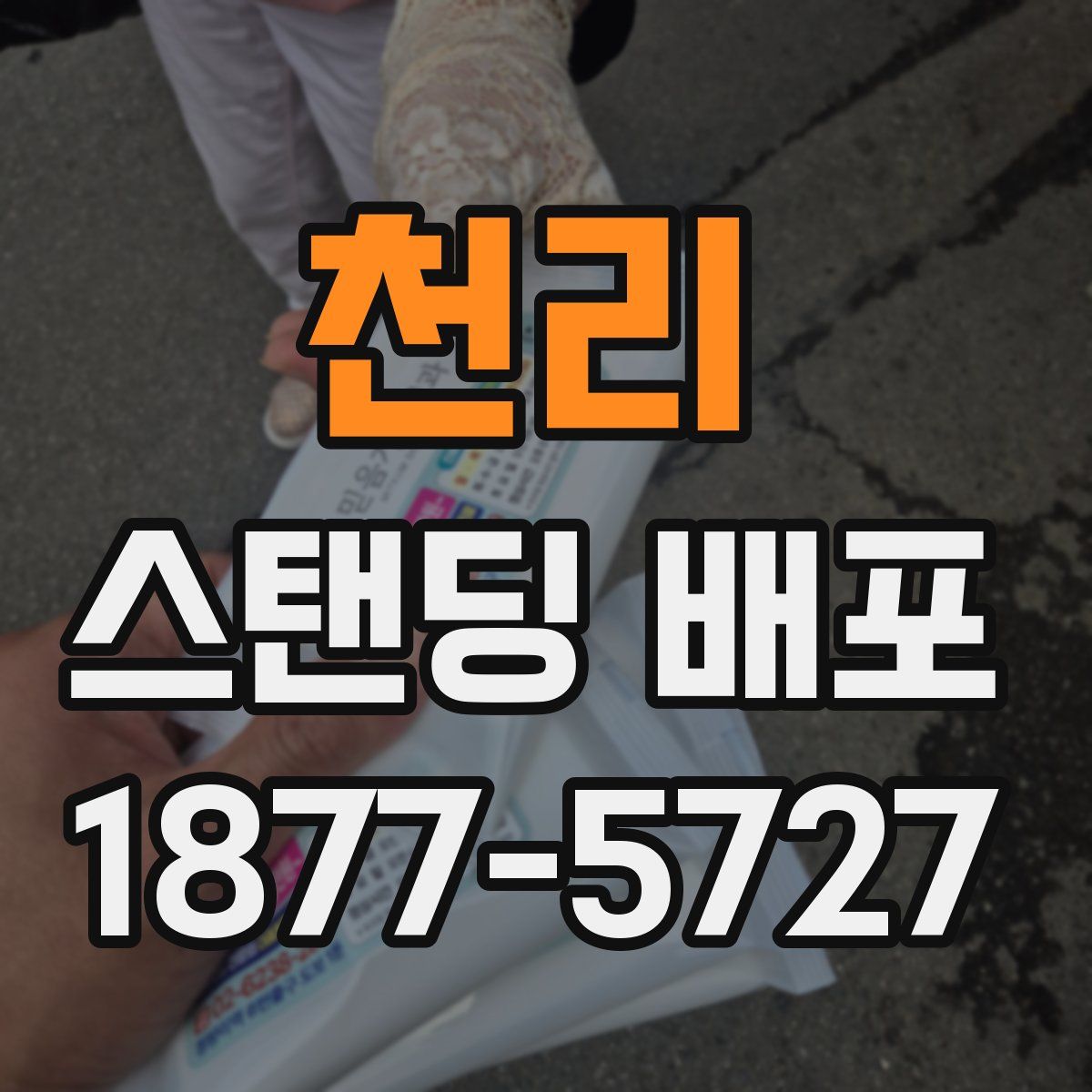 천리 스탠딩 배포