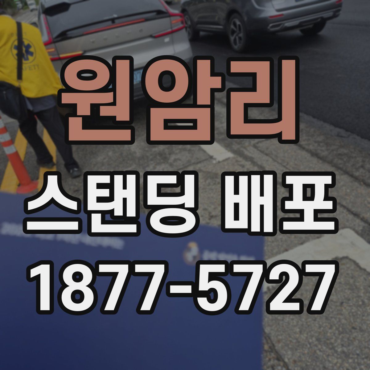 원암리 스탠딩 배포