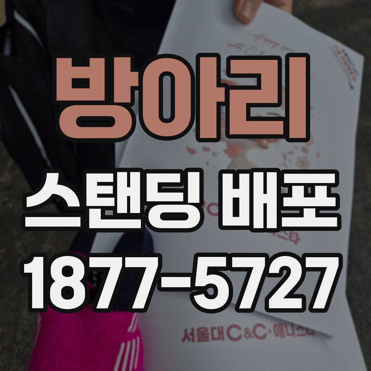 방아리 스탠딩 배포