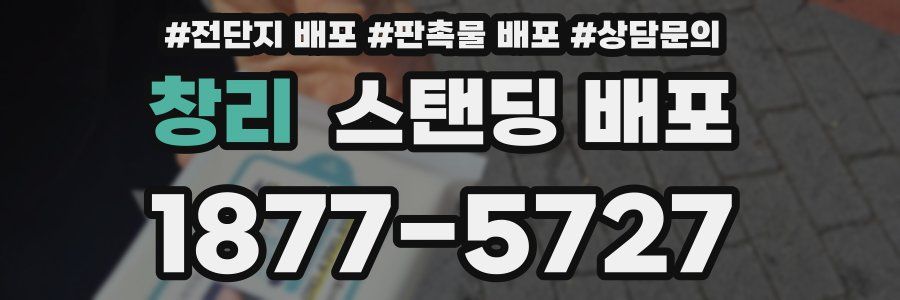창리 스탠딩 배포