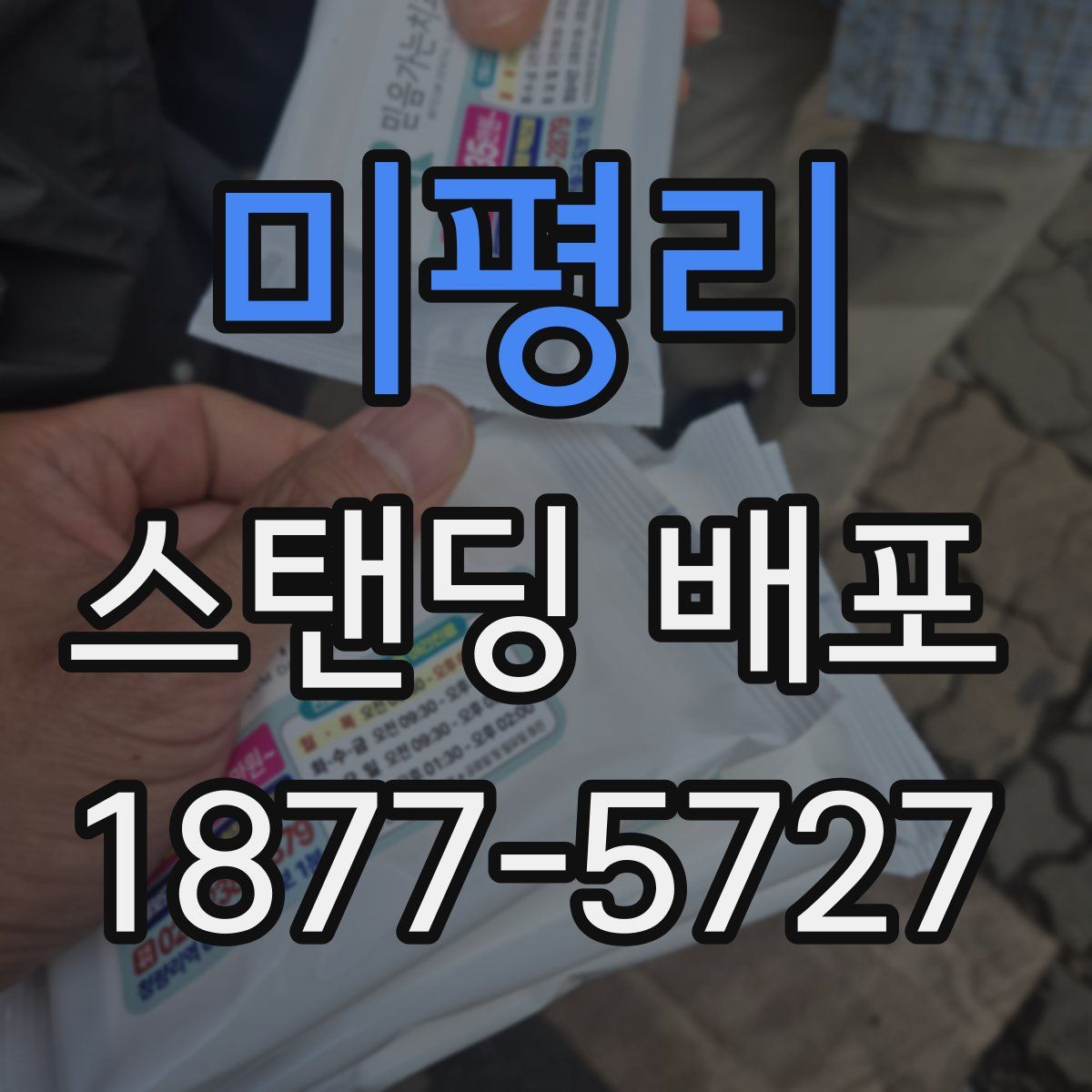 미평리 스탠딩 배포