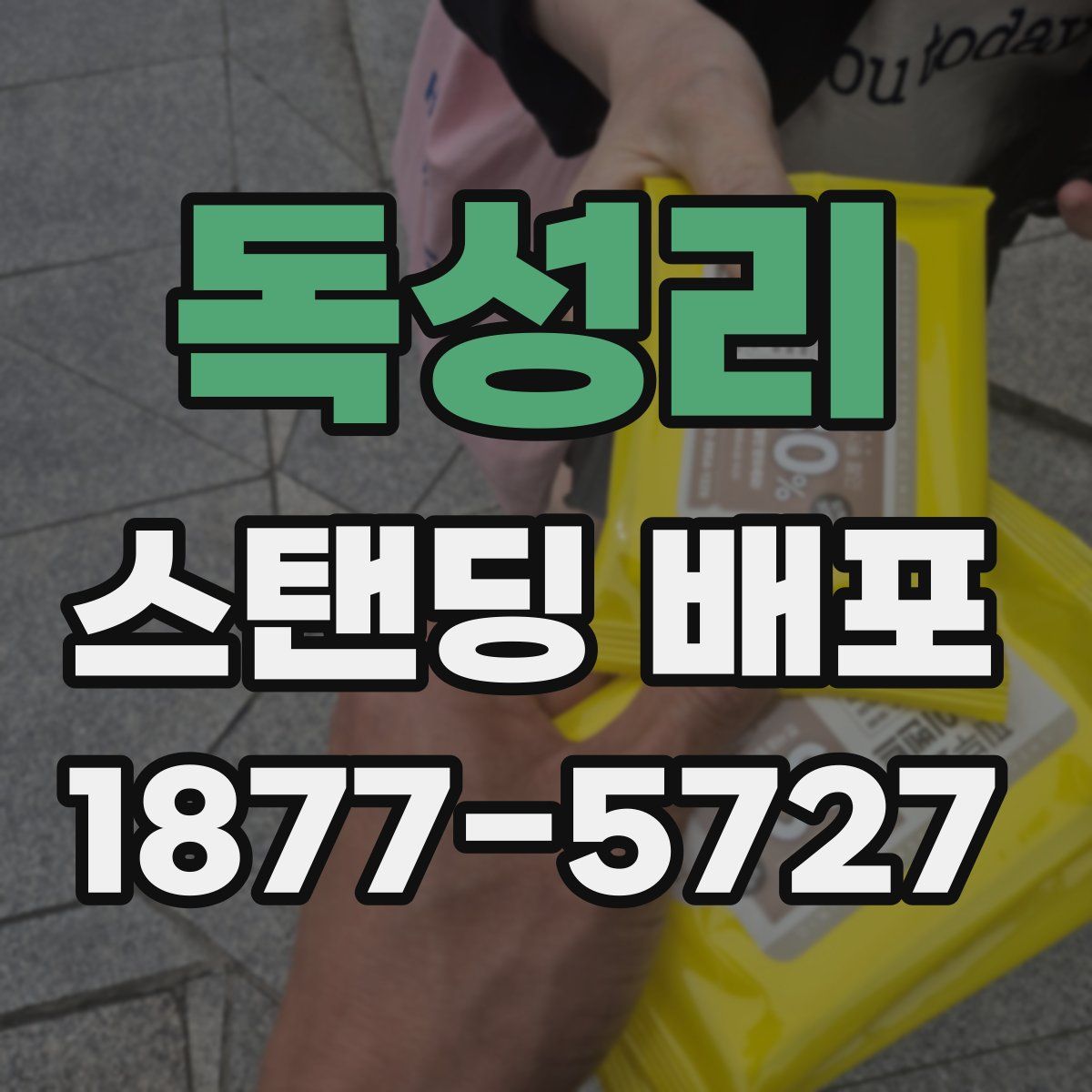 독성리 스탠딩 배포