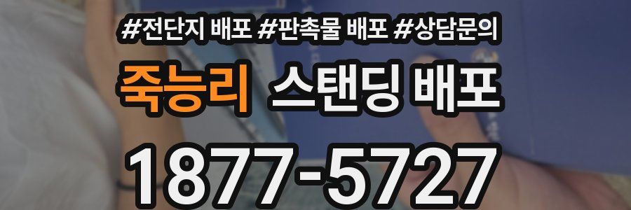 죽능리 스탠딩 배포