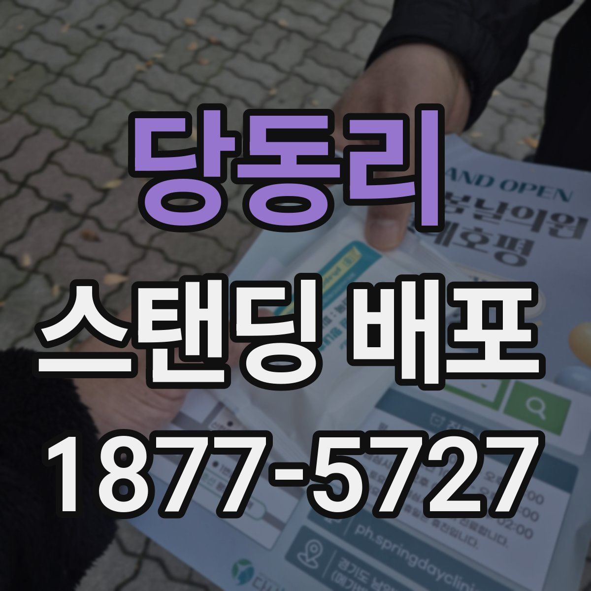 당동리 스탠딩 배포