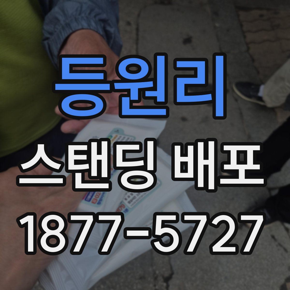 등원리 스탠딩 배포