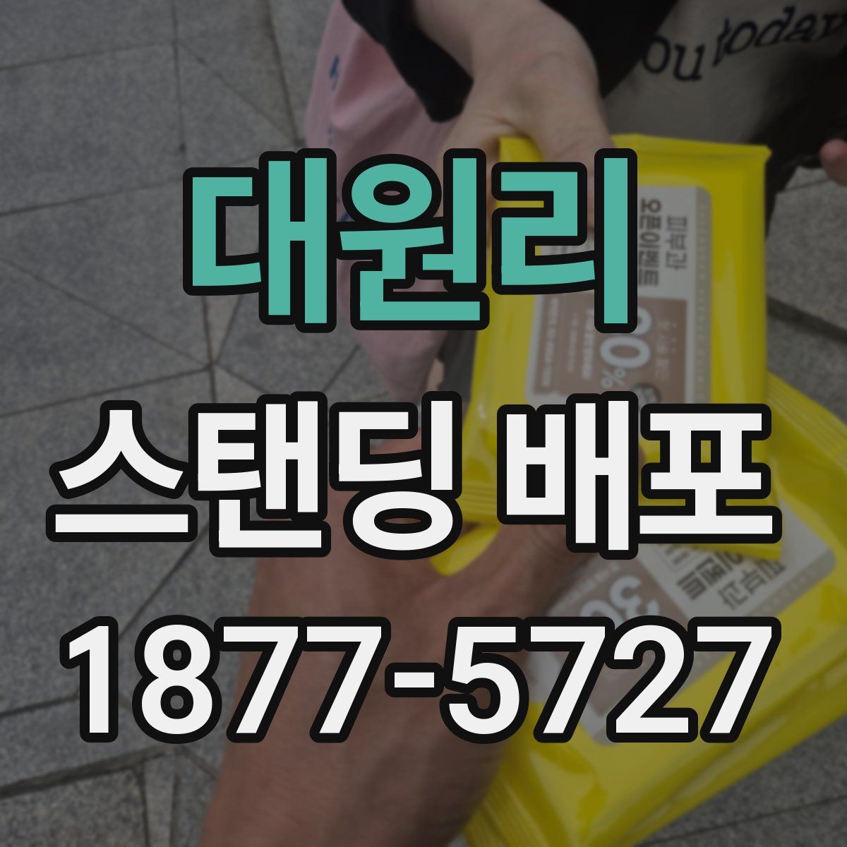 대원리 스탠딩 배포