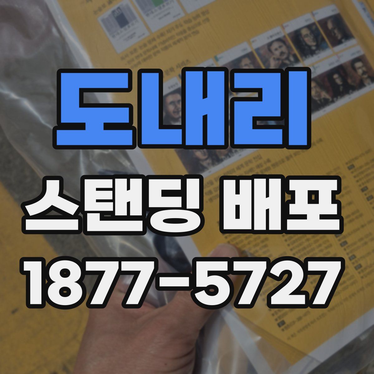 도내리 스탠딩 배포