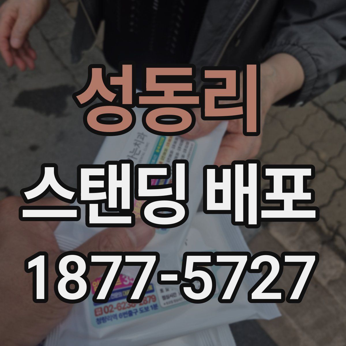 성동리 스탠딩 배포