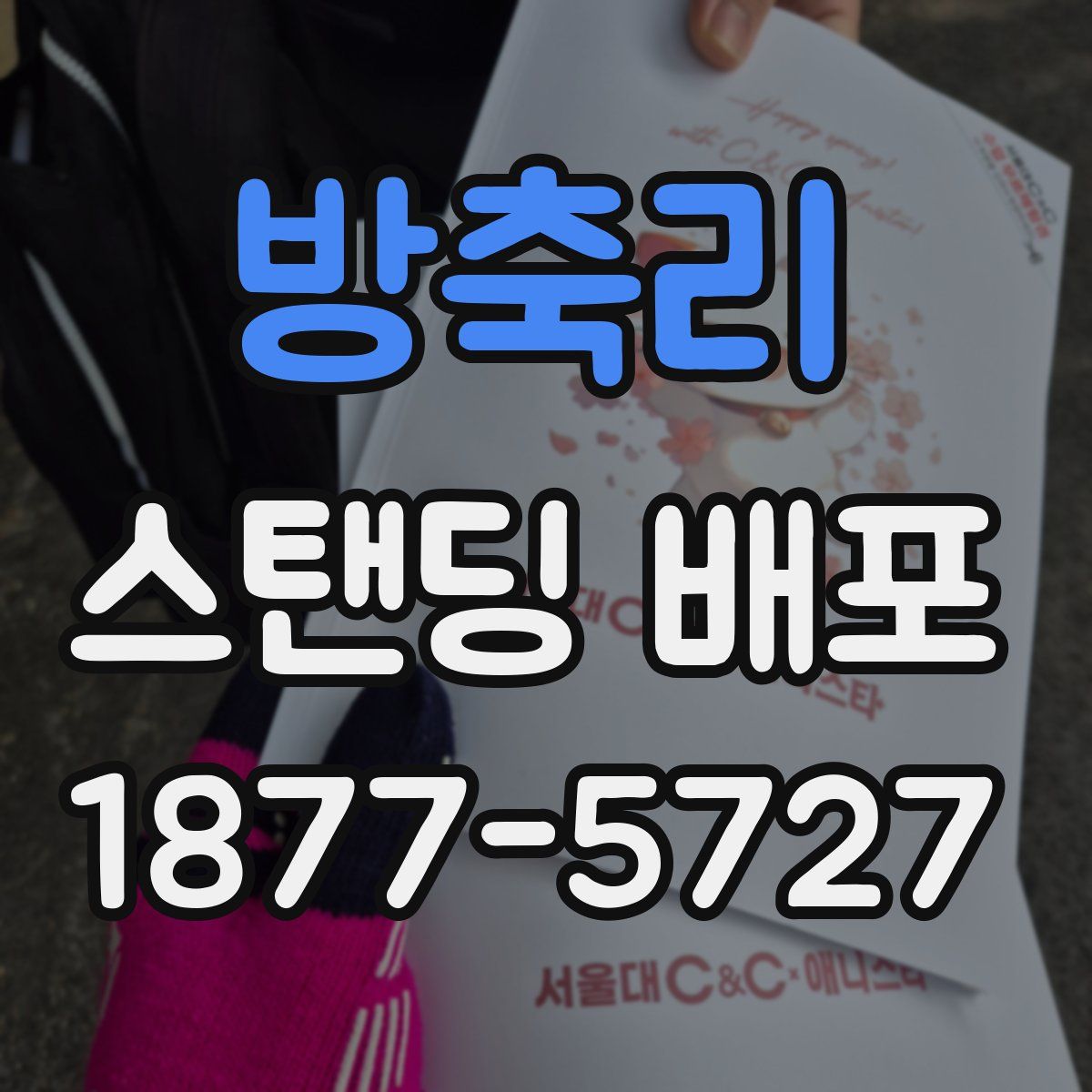 방축리 스탠딩 배포