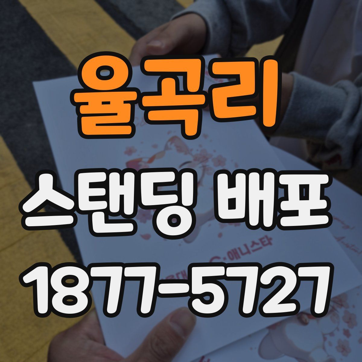 율곡리 스탠딩 배포