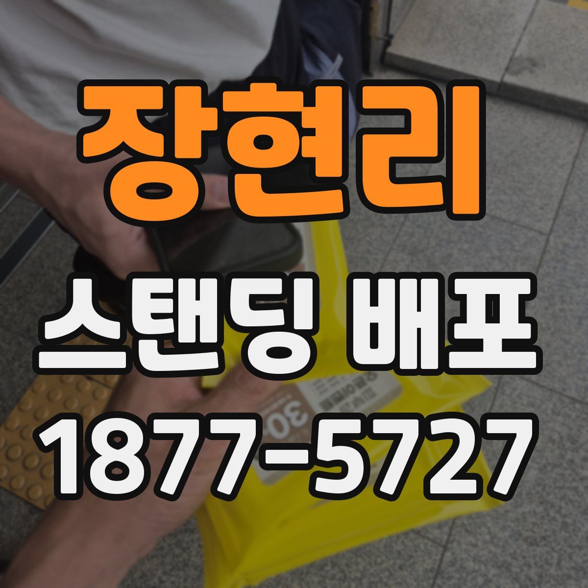장현리 스탠딩 배포