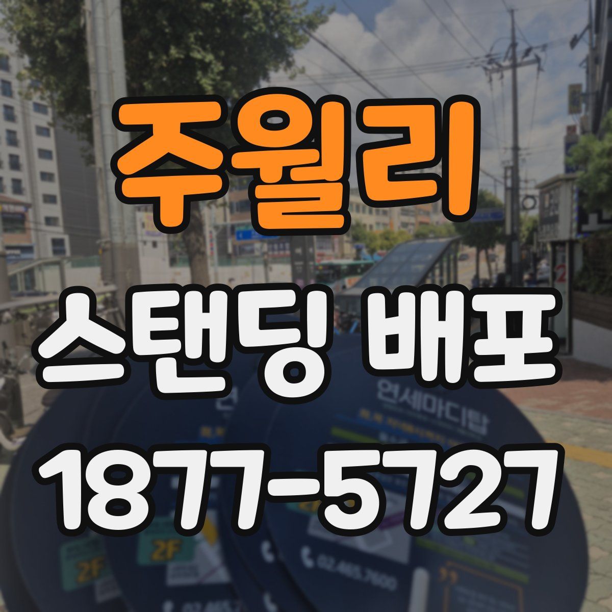 주월리 스탠딩 배포