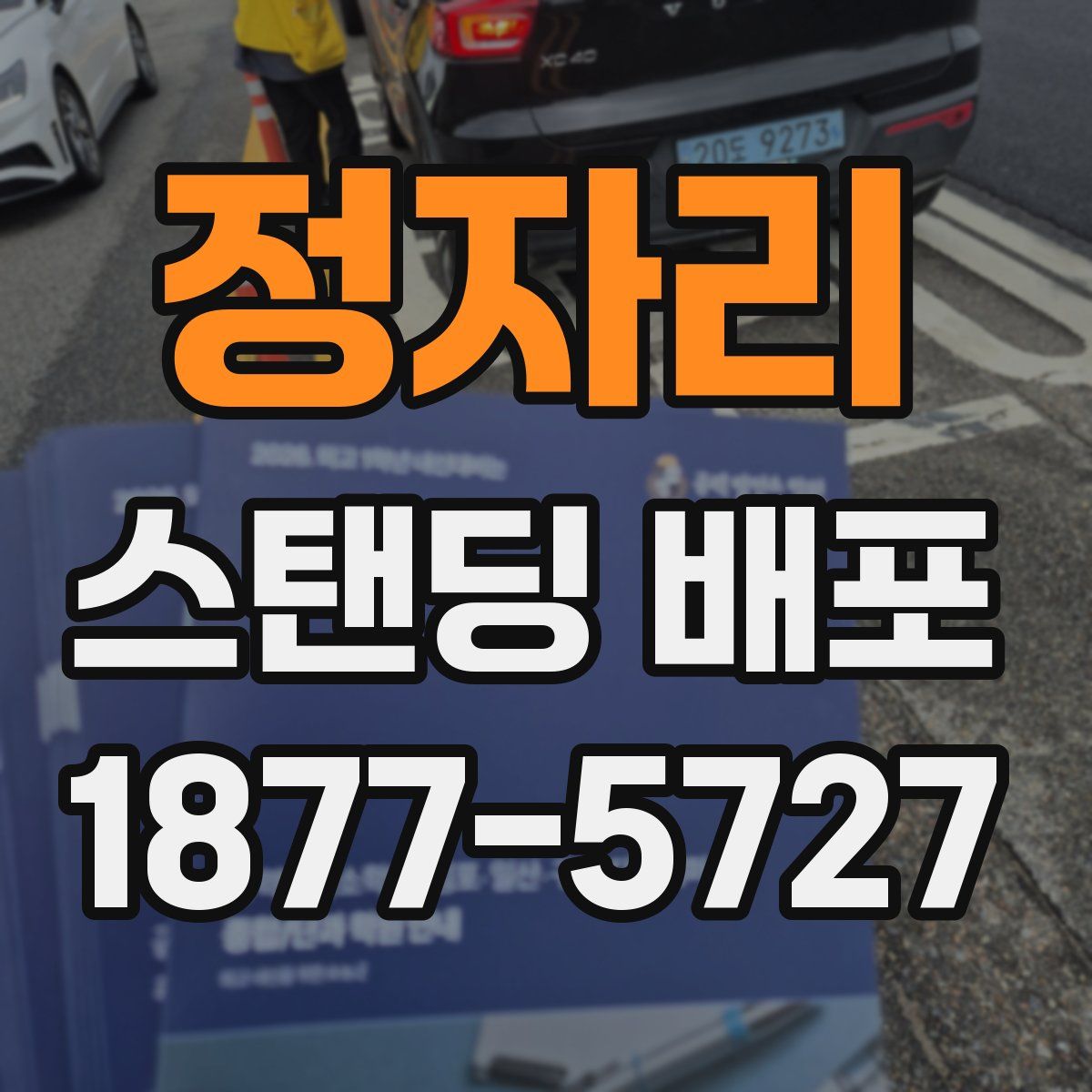 정자리 스탠딩 배포