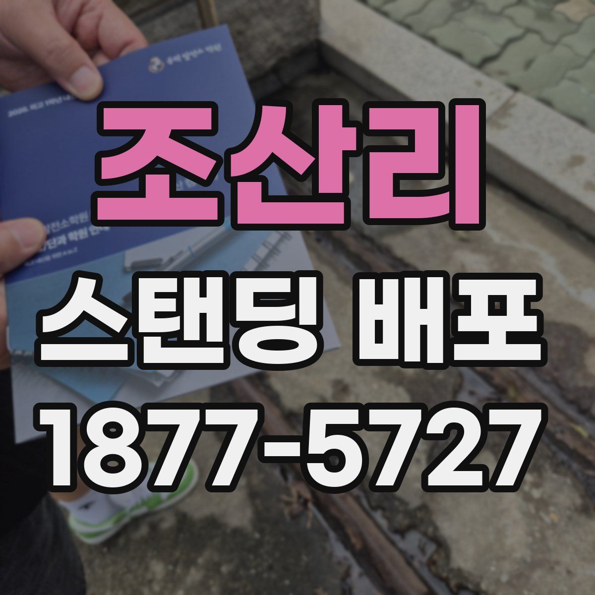 조산리 스탠딩 배포