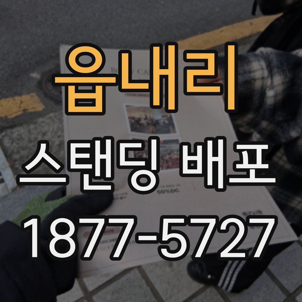 읍내리 스탠딩 배포