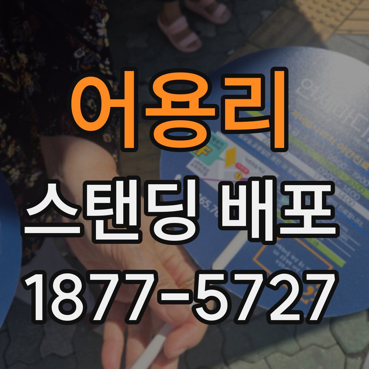 어용리 스탠딩 배포