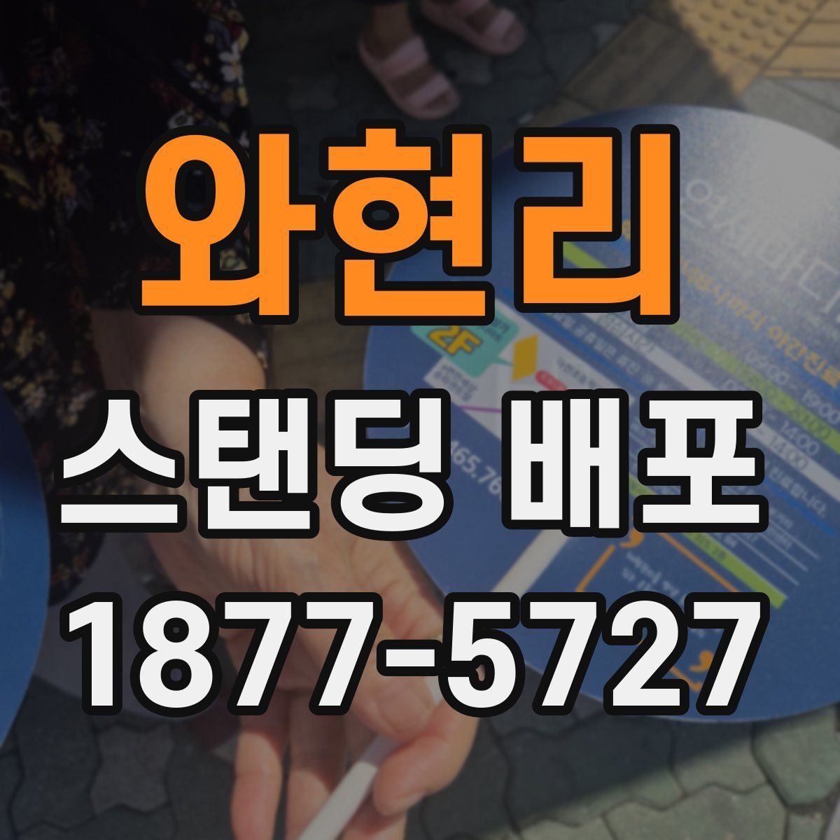 와현리 스탠딩 배포