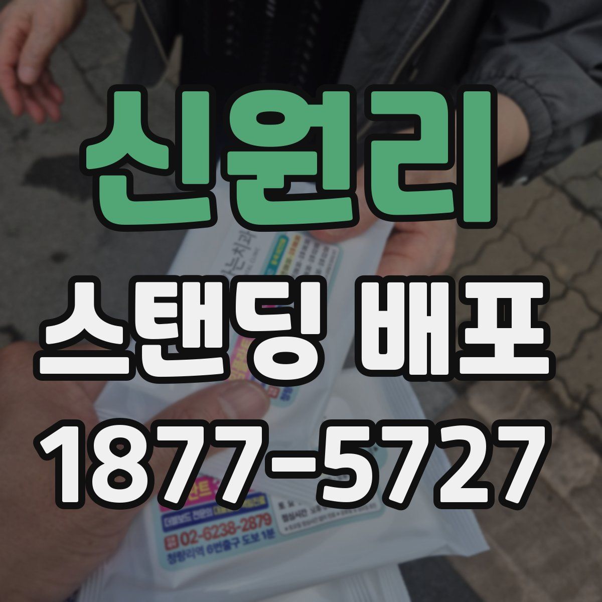 신원리 스탠딩 배포