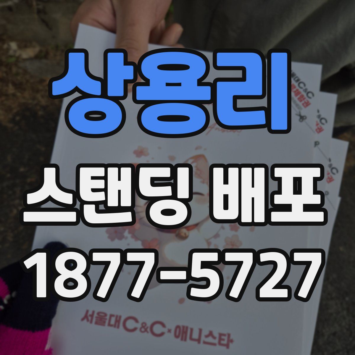 상용리 스탠딩 배포