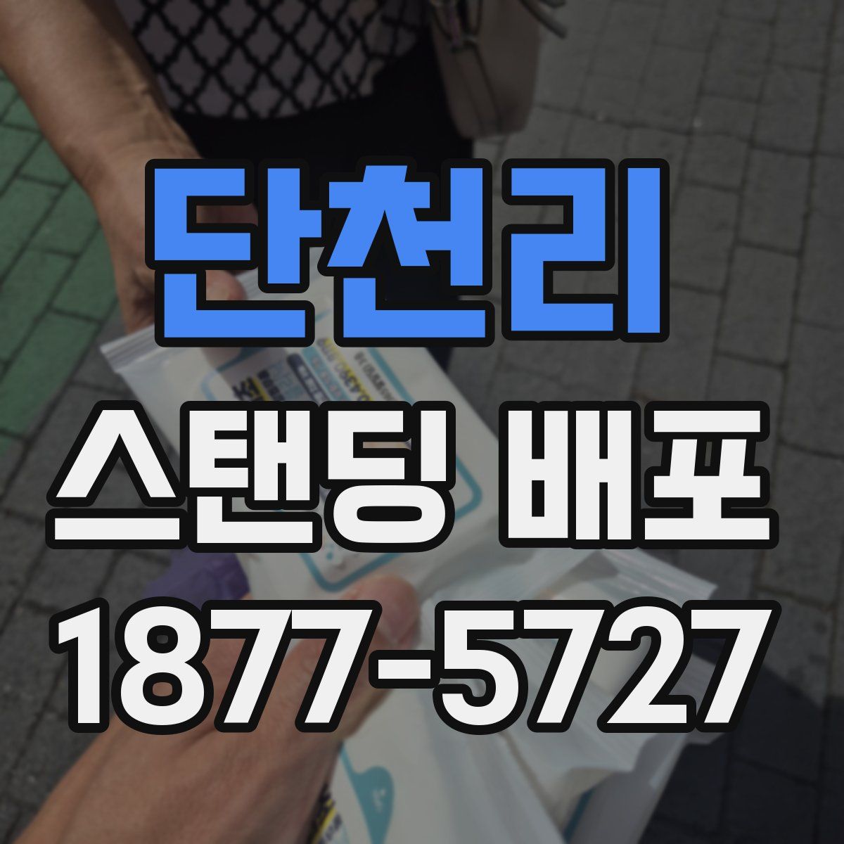단천리 스탠딩 배포