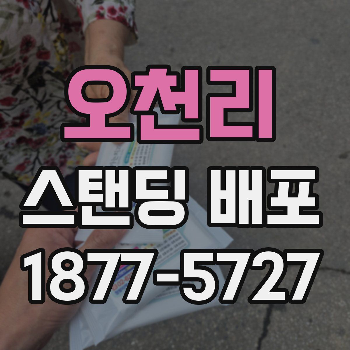 오천리 스탠딩 배포